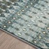 Dalyn Brisbane BR1 Mineral Blue Machine Made Area Rugs