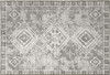 Dalyn Brisbane BR2 Silver Machine Made Area Rugs