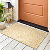 Dalyn Brisbane BR3 Gold Machine Made Area Rugs