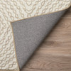 Dalyn Brisbane BR3 Ivory Machine Made Area Rugs