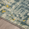 Dalyn Brisbane BR5 Gold Machine Made Area Rugs