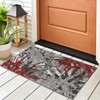 Dalyn Brisbane BR6 Scarlet Machine Made Area Rugs