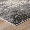 Dalyn Cascina CC11 Carbon Power Woven Area Rugs