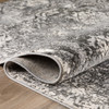 Dalyn Cascina CC7 Carbon Power Woven Area Rugs