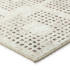 Dalyn Delano DA1 Ivory Tufted Area Rugs