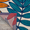 Nourison Aloha ALH18 Multicolor Area Rugs