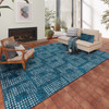 Dalyn Delano DA1 Navy Tufted Area Rugs