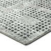 Dalyn Delano DA1 Pewter Tufted Area Rugs