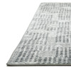 Dalyn Delano DA1 Pewter Tufted Area Rugs