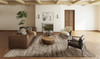 Dalyn Denizi DZ1 Mocha Power Woven Area Rugs