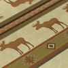 Dalyn Excursion EX1 Beige Machine Made Area Rugs