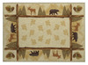 Dalyn Excursion EX2 Beige Machine Made Area Rugs