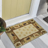 Dalyn Excursion EX2 Beige Machine Made Area Rugs