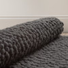 Dalyn Gorbea GR1 Charcoal Hand Loomed Area Rugs