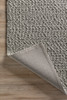 Dalyn Gorbea GR1 Silver Hand Loomed Area Rugs