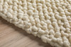 Dalyn Gorbea GR1 Vanilla Hand Loomed Area Rugs