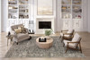 Dalyn Jericho JC10 Mushroom Tufted Area Rugs