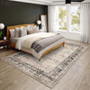 Dalyn Jericho JC10 Taupe Tufted Area Rugs