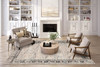 Dalyn Jericho JC10 Taupe Tufted Area Rugs