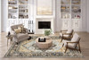 Dalyn Jericho JC2 Pewter Tufted Area Rugs