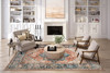 Dalyn Jericho JC2 Spice Tufted Area Rugs