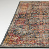 Dalyn Jericho JC3 Charcoal Tufted Area Rugs