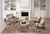 Dalyn Jericho JC3 Charcoal Tufted Area Rugs