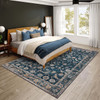 Dalyn Jericho JC4 Navy Tufted Area Rugs