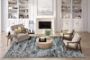 Dalyn Jericho JC5 Steel Tufted Area Rugs