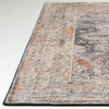 Dalyn Jericho JC6 Charcoal Tufted Area Rugs