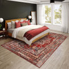 Dalyn Jericho JC6 Garnet Tufted Area Rugs