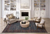 Dalyn Jericho JC7 Navy Tufted Area Rugs