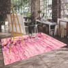 Dalyn Kikiamo KK16 Flamingo Shag Area Rugs