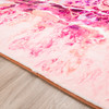 Dalyn Kikiamo KK16 Flamingo Shag Area Rugs