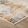 Dalyn Karma KM19 Silver Power Woven Area Rugs