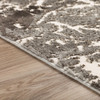 Dalyn Karma KM28 Grey Power Woven Area Rugs