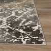 Dalyn Karma KM28 Grey Power Woven Area Rugs