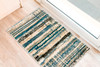 Dalyn Karma KM8 Blue Power Woven Area Rugs