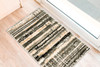 Dalyn Karma KM8 Grey Power Woven Area Rugs