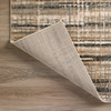 Dalyn Karma KM8 Grey Power Woven Area Rugs