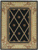 Nourison Ashton House AS03 Black Area Rugs