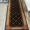 Nourison Ashton House AS03 Black Area Rugs