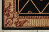 Nourison Ashton House AS03 Black Area Rugs
