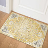 Dalyn Marbella MB3 Gold Machine Made Area Rugs