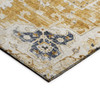 Dalyn Marbella MB3 Gold Machine Made Area Rugs