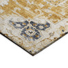 Dalyn Marbella MB3 Gold Machine Made Area Rugs