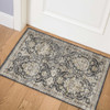 Dalyn Marbella MB4 Charcoal Machine Made Area Rugs