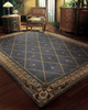 Nourison Ashton House AS03 Blue Area Rugs