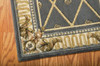 Nourison Ashton House AS03 Blue Area Rugs