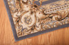 Nourison Ashton House AS03 Blue Area Rugs